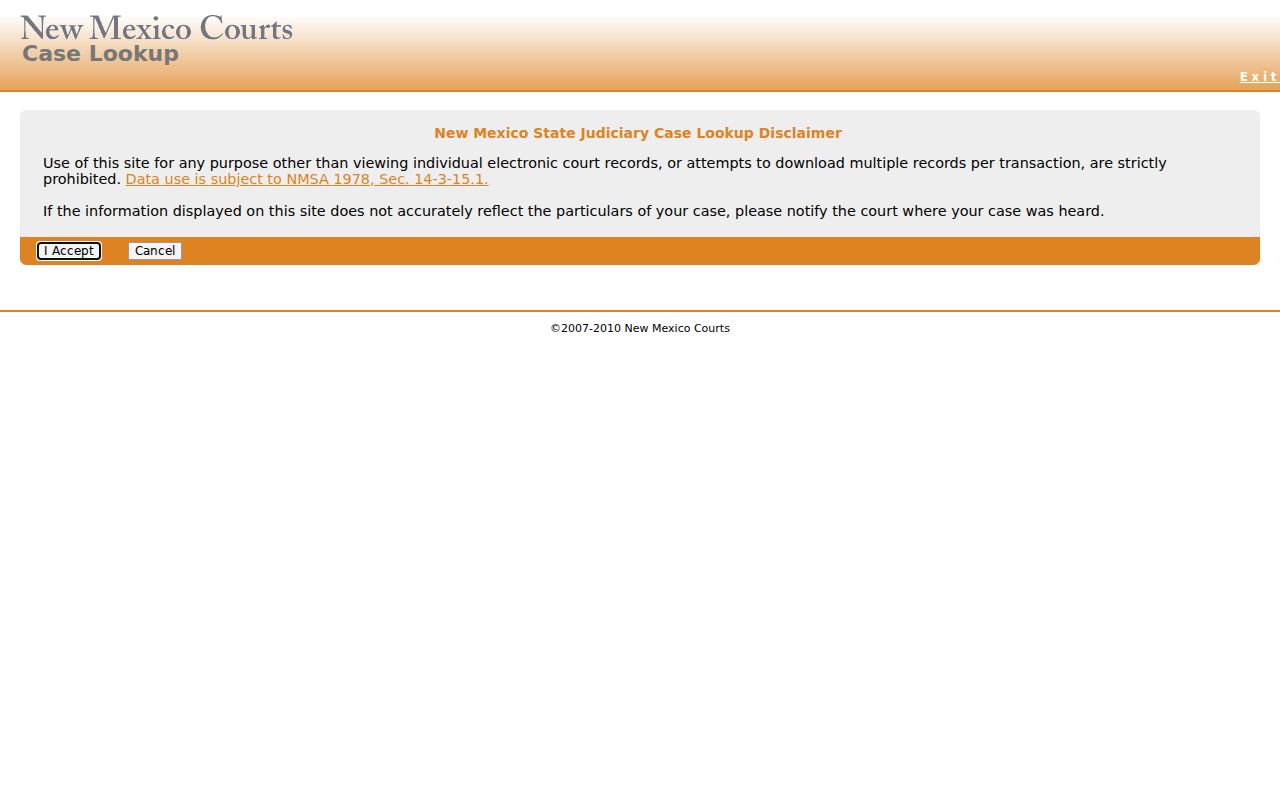 San Juan County warrant lookup court search fields